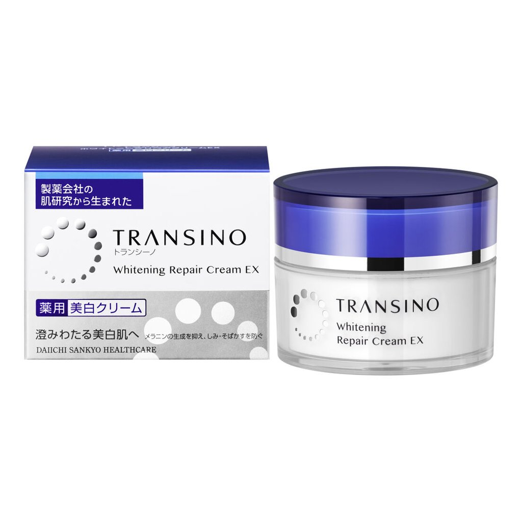 Kem dưỡng trắng và tái tạo da TRANSINO Whitening Repair Cream EX